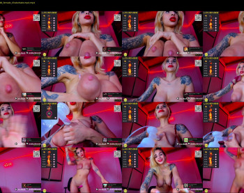 evablack_ — 55 minute Chaturbate female naked cam show, 1080p, Dec 7, 2022
