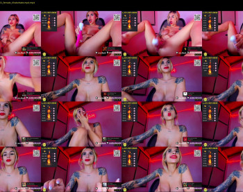 evablack_ — 54 minute Chaturbate female naked cam show, 1080p, Dec 7, 2022