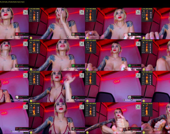 evablack_ — 55 minute Chaturbate female naked cam show, 1080p, Dec 7, 2022