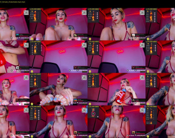 evablack_ — 54 minute Chaturbate female naked cam show, 1080p, Dec 7, 2022