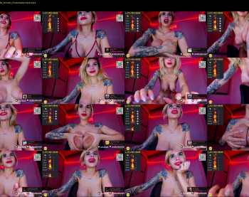 evablack_ — 56 minute Chaturbate female naked cam show, 1080p, Dec 7, 2022