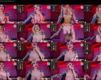evablack_ — 55 minute Chaturbate female naked cam show, 1080p, Dec 7, 2022