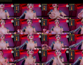 evablack_ — 26 minute Chaturbate female naked cam show, 1080p, Dec 7, 2022
