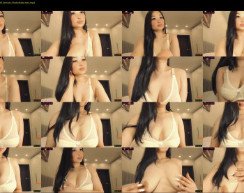 kally_may — 12 minute Chaturbate female naked cam show, 720p, Dec 7, 2022