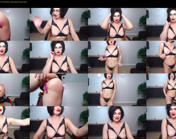 ms_afrodita — 38 minute Chaturbate female naked cam show, 720p, Dec 7, 2022
