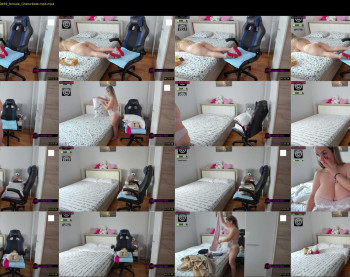 vanessacroft — 55 minute Chaturbate female naked cam show, 1080p, Dec 7, 2022