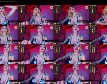 evablack_ — 12 minute Chaturbate female naked cam show, 1080p, Dec 8, 2022