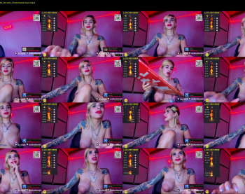 evablack_ — 54 minute Chaturbate female naked cam show, 1080p, Dec 8, 2022