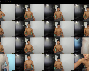 evessinn — 8 minute Chaturbate male naked cam show, 720p, Dec 8, 2022