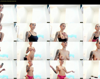 hotfallingdevil — 55 minute Chaturbate female naked cam show, 1080p, Dec 8, 2022
