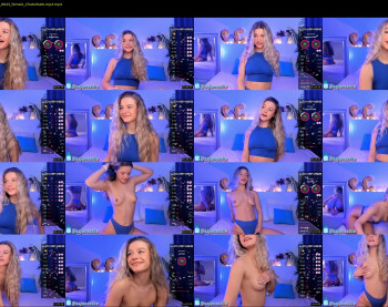 maxwelljoella — 16 minute Chaturbate female naked cam show, 1080p, Dec 8, 2022