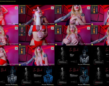 evablack_ — 54 minute Chaturbate female naked cam show, 1080p, Dec 9, 2022