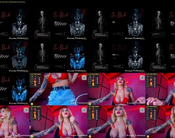 evablack_ — 24 minute Chaturbate female naked cam show, 1080p, Dec 9, 2022