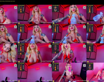 evablack_ — 54 minute Chaturbate female naked cam show, 1080p, Dec 9, 2022