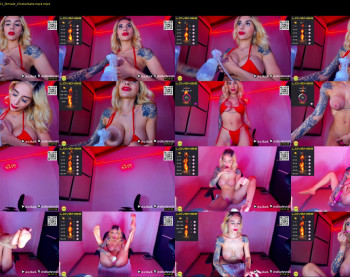 evablack_ — 54 minute Chaturbate female naked cam show, 1080p, Dec 9, 2022
