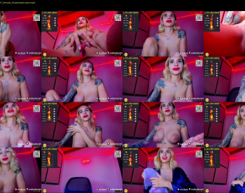 evablack_ — 54 minute Chaturbate female naked cam show, 1080p, Dec 9, 2022