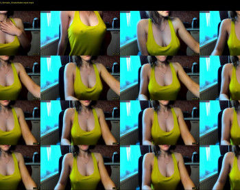 nickyplus — 2 minute Chaturbate couple naked cam show, 720p, Dec 9, 2022