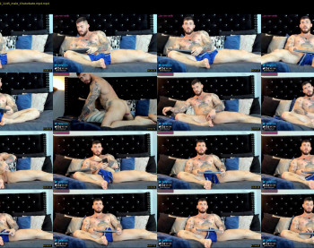 dimitri_sullivan — 54 minute Chaturbate male naked cam show, 1080p, Dec 10, 2022