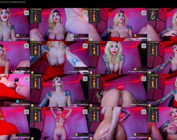 evablack_ — 54 minute Chaturbate female naked cam show, 1080p, Dec 10, 2022