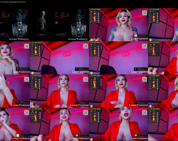 evablack_ — 41 minute Chaturbate female naked cam show, 1080p, Dec 10, 2022