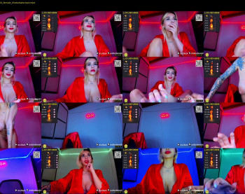 evablack_ — 56 minute Chaturbate female naked cam show, 1080p, Dec 10, 2022