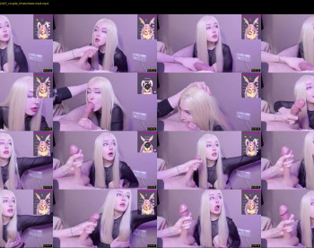 darkfirenight — 5 minute Chaturbate couple naked cam show, 1080p, Dec 11, 2022