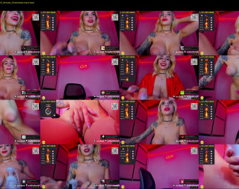 evablack_ — 91 minute Chaturbate female naked cam show, 720p, Dec 11, 2022