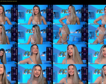maxwelljoella — 7 minute Chaturbate female naked cam show, 1080p, Dec 11, 2022
