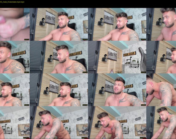 enrikoblue — 86 minute Chaturbate male naked cam show, 720p, Dec 12, 2022