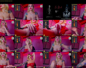 evablack_ — 54 minute Chaturbate female naked cam show, 1080p, Dec 12, 2022