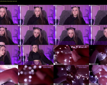 marcelinered — 20 minute Chaturbate female naked cam show, 1080p, Dec 12, 2022