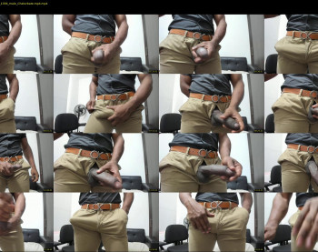 roccoblack02 — 21 minute Chaturbate male naked cam show, 1080p, Dec 12, 2022