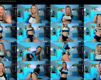 maxwelljoella — 14 minute Chaturbate female naked cam show, 1080p, Dec 13, 2022