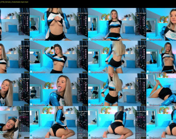 maxwelljoella — 21 minute Chaturbate female naked cam show, 1080p, Dec 13, 2022