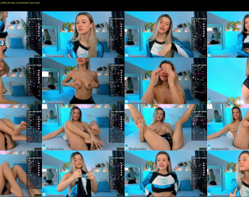maxwelljoella — 54 minute Chaturbate female naked cam show, 1080p, Dec 13, 2022