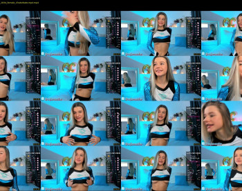 maxwelljoella — 6 minute Chaturbate female naked cam show, 1080p, Dec 13, 2022
