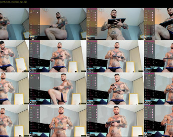 dimitri_sullivan — 54 minute Chaturbate male naked cam show, 1080p, Dec 14, 2022