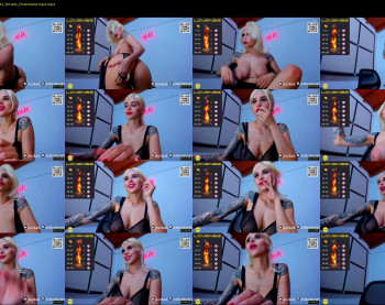 evablack_ — 55 minute Chaturbate female naked cam show, 1080p, Dec 15, 2022