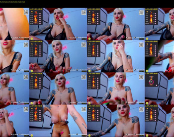 evablack_ — 53 minute Chaturbate female naked cam show, 1080p, Dec 15, 2022