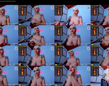 evablack_ — 44 minute Chaturbate female naked cam show, 1080p, Dec 15, 2022