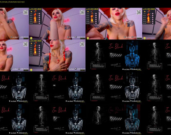 evablack_ — 54 minute Chaturbate female naked cam show, 1080p, Dec 16, 2022