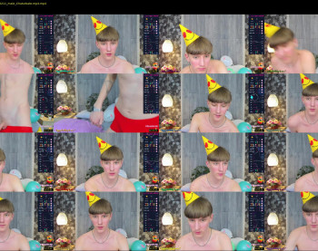 garethhowel — 8 minute Chaturbate male naked cam show, 1080p, Dec 17, 2022