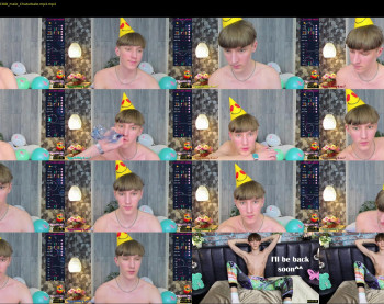 garethhowel — 57 minute Chaturbate male naked cam show, 1080p, Dec 17, 2022