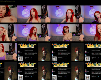 nebamazee — 26 minute Chaturbate female naked cam show, 1080p, Dec 17, 2022