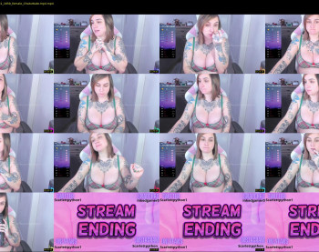 scarlettpython1 — 13 minute Chaturbate female naked cam show, 1080p, Dec 16, 2022