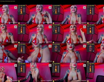 evablack_ — 30 minute Chaturbate female naked cam show, 1080p, Dec 17, 2022