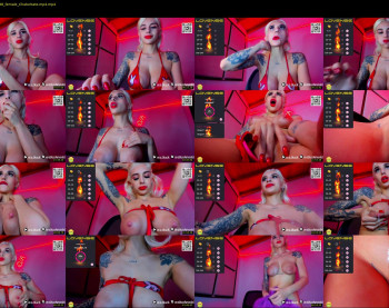 evablack_ — 53 minute Chaturbate female naked cam show, 1080p, Dec 17, 2022