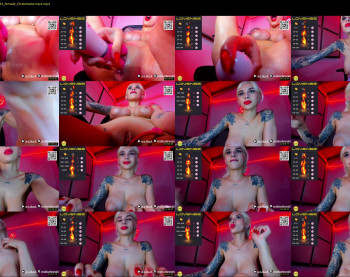 evablack_ — 54 minute Chaturbate female naked cam show, 1080p, Dec 17, 2022