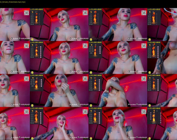 evablack_ — 20 minute Chaturbate female naked cam show, 1080p, Dec 17, 2022
