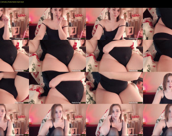 hell_l0ve — 55 minute Chaturbate female naked cam show, 1080p, Dec 17, 2022